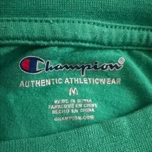 Champion Green Kids Shirt